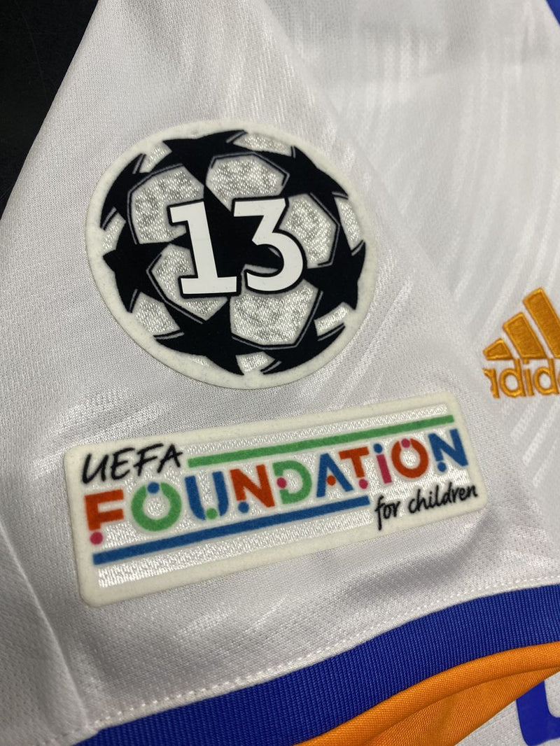 【2021/22】レアル・マドリード（H）/ CONDITION：New / SIZE：L（日本規格）/ #21 / RODRYGO / UCL仕様