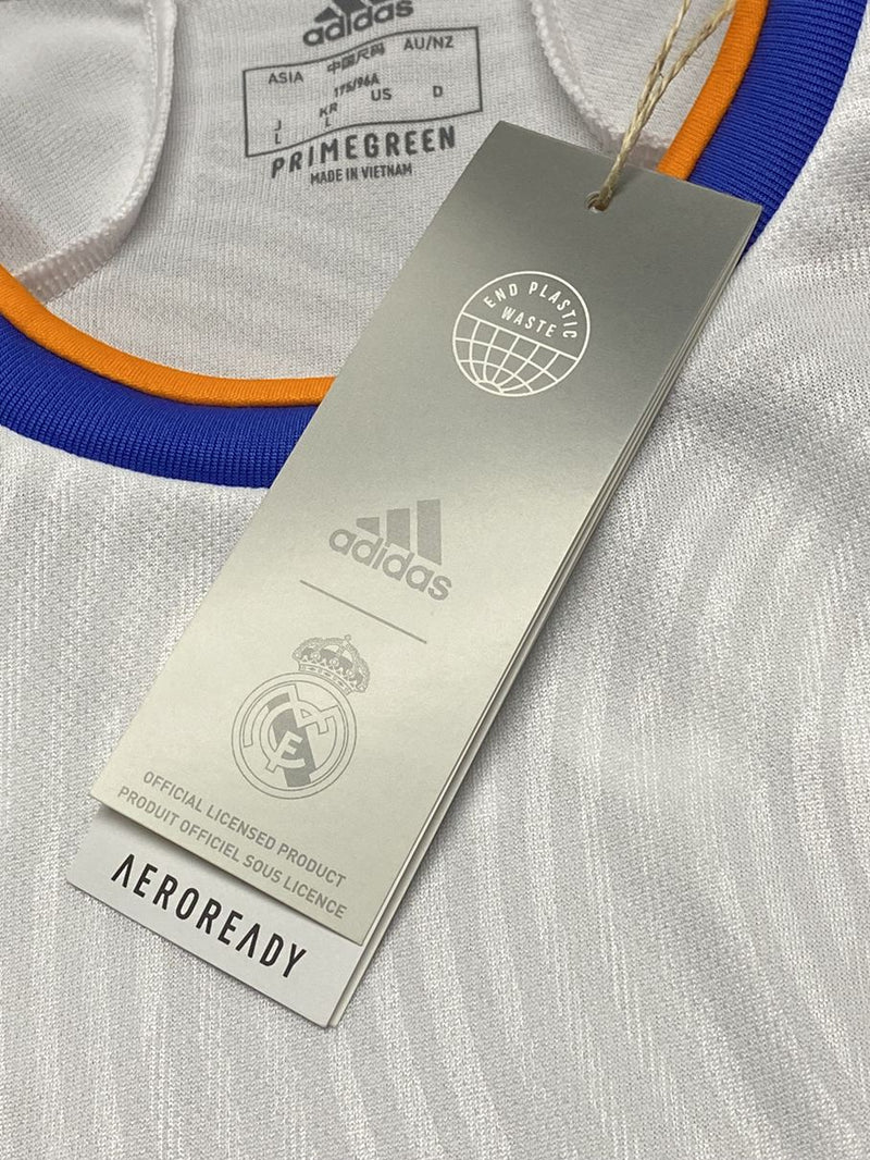 【2021/22】レアル・マドリード（H）/ CONDITION：New / SIZE：L（日本規格）/ #21 / RODRYGO / UCL仕様