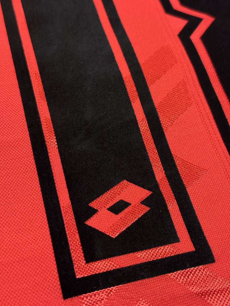 【1996/97】ACミラン（4th）/ CONDITION：A- / SIZE：S / #18 / BAGGIO / レガ・カルチョパッチ