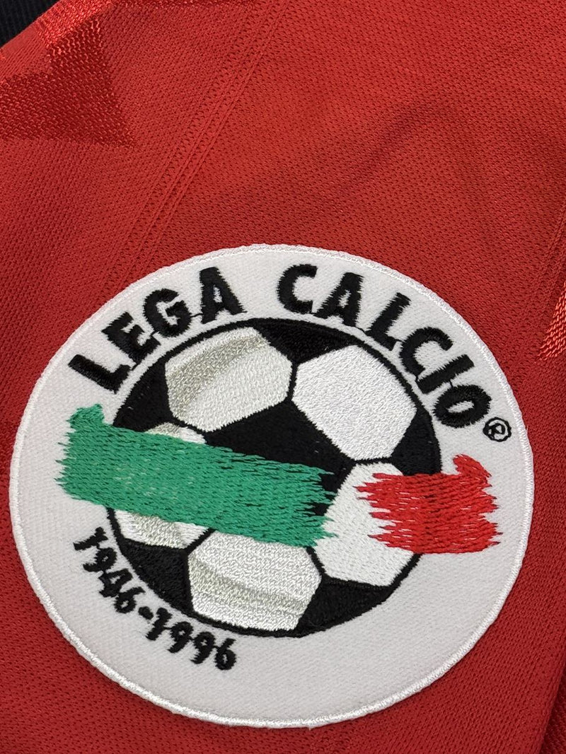 【1996/97】ACミラン（4th）/ CONDITION：A- / SIZE：S / #18 / BAGGIO / レガ・カルチョパッチ