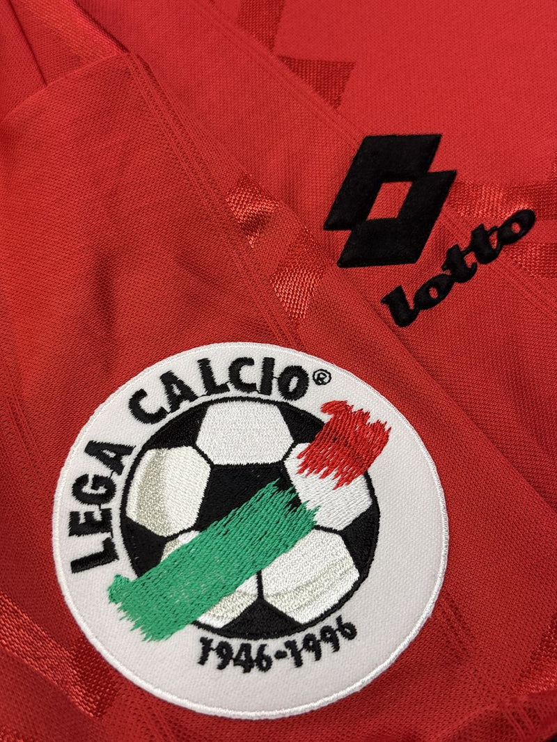 【1996/97】ACミラン（4th）/ CONDITION：A- / SIZE：S / #18 / BAGGIO / レガ・カルチョパッチ