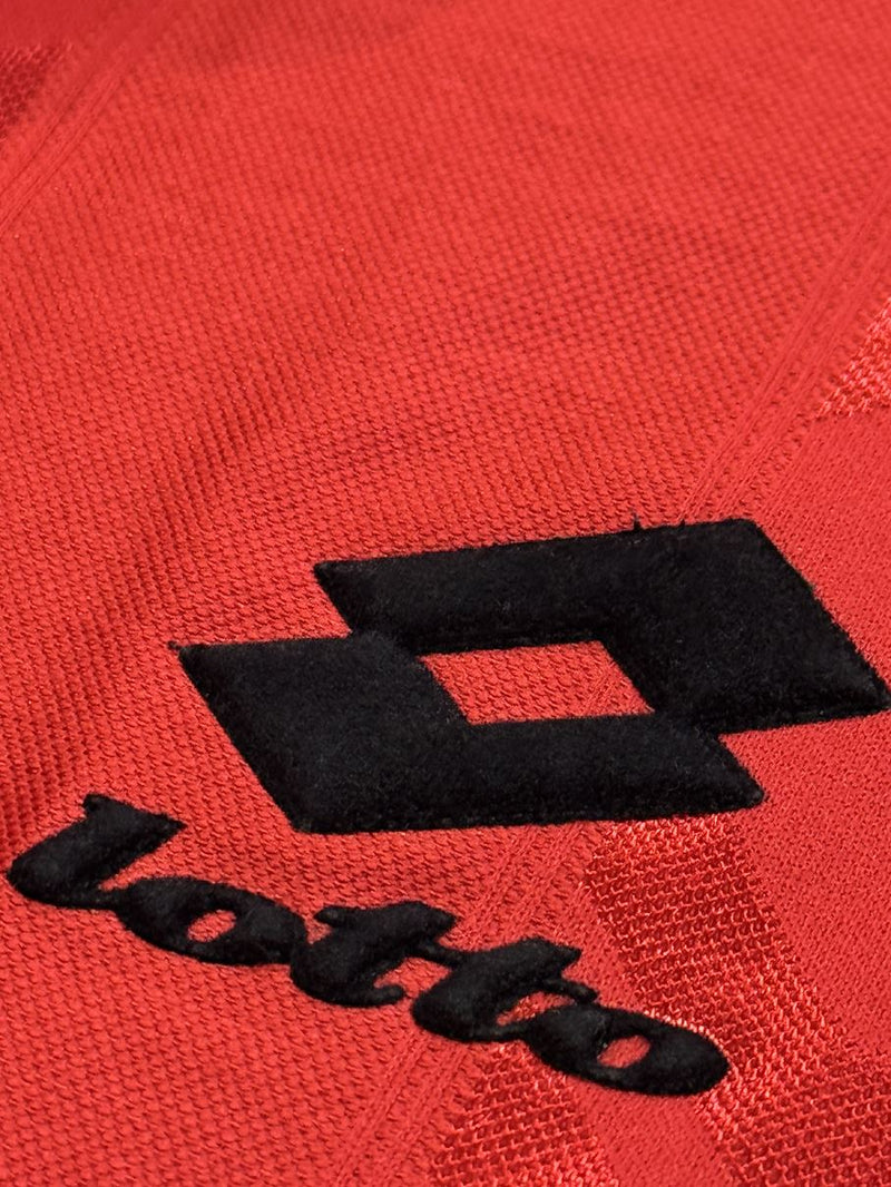 【1996/97】ACミラン（4th）/ CONDITION：A- / SIZE：S / #18 / BAGGIO / レガ・カルチョパッチ