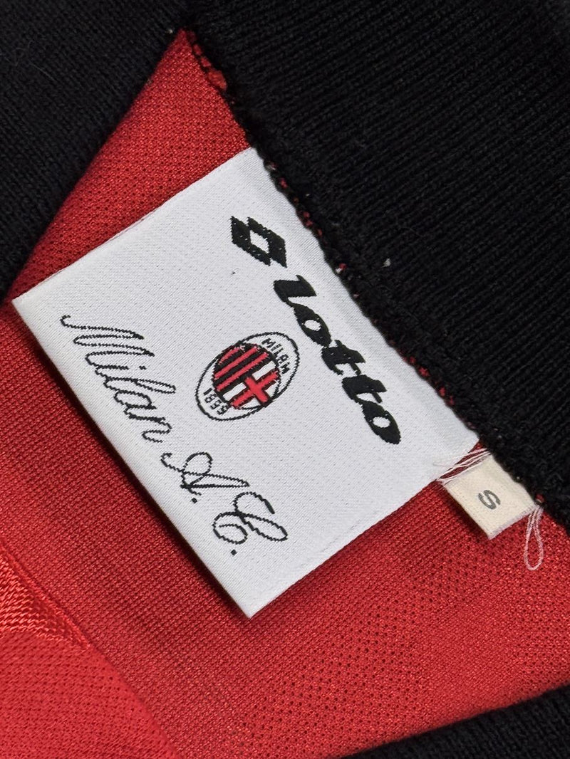 【1996/97】ACミラン（4th）/ CONDITION：A- / SIZE：S / #18 / BAGGIO / レガ・カルチョパッチ