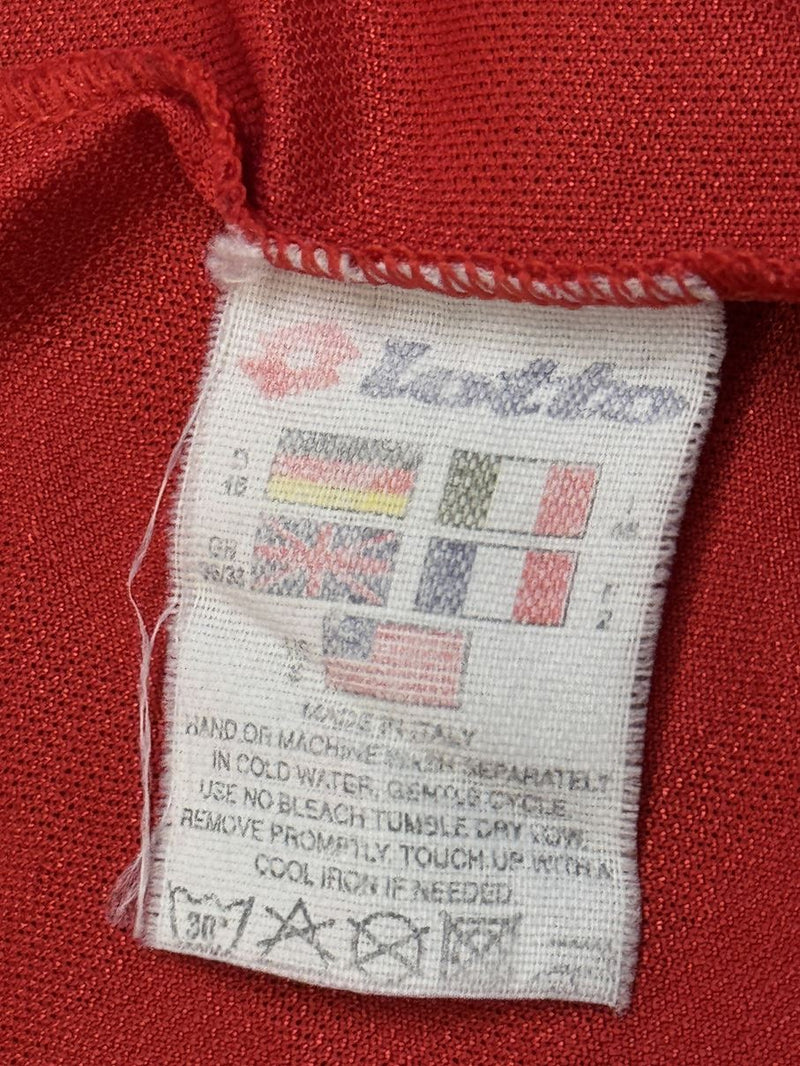 【1996/97】ACミラン（4th）/ CONDITION：A- / SIZE：S / #18 / BAGGIO / レガ・カルチョパッチ