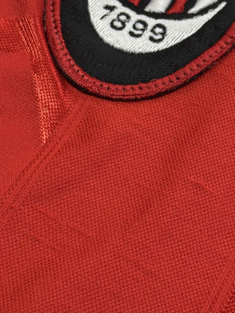 【1996/97】ACミラン（4th）/ CONDITION：A- / SIZE：S / #18 / BAGGIO / レガ・カルチョパッチ