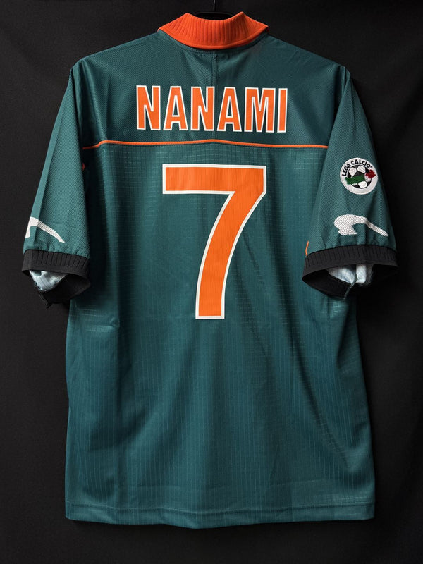 【1999/2000】ヴェネツィア（3rd）/ CONDITION：NEW / SIZE：M / #7 / NANAMI / レガ・カルチョパッチ