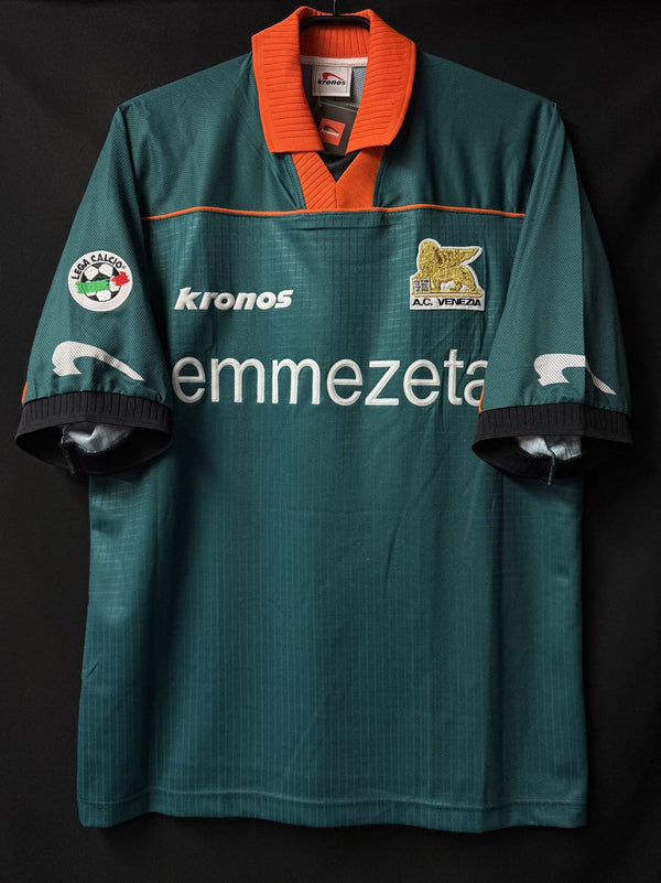 【1999/2000】ヴェネツィア（3rd）/ CONDITION：NEW / SIZE：M / #7 / NANAMI / レガ・カルチョパッチ