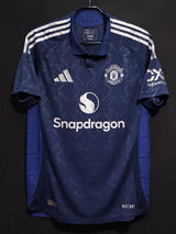 【2024/25】マンチェスター・ユナイテッド（A）/ CONDITION：A / SIZE：2XL（日本規格）/ オーセンティック