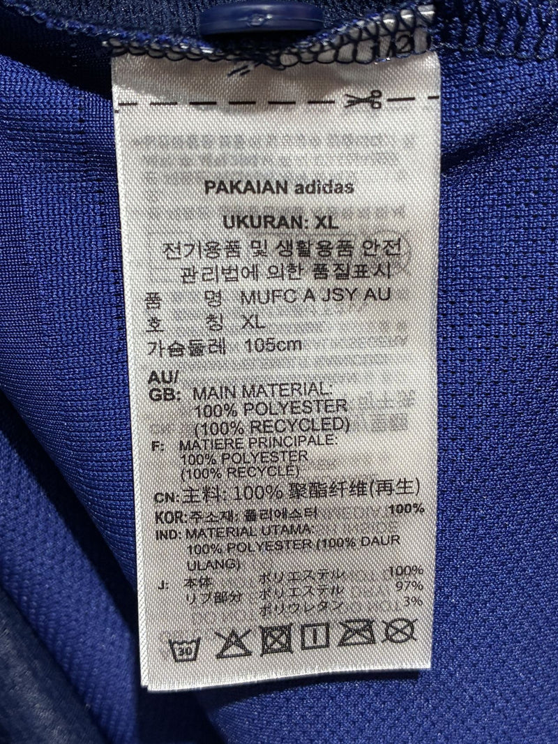 【2024/25】マンチェスター・ユナイテッド（A）/ CONDITION：A / SIZE：2XL（日本規格）/ オーセンティック