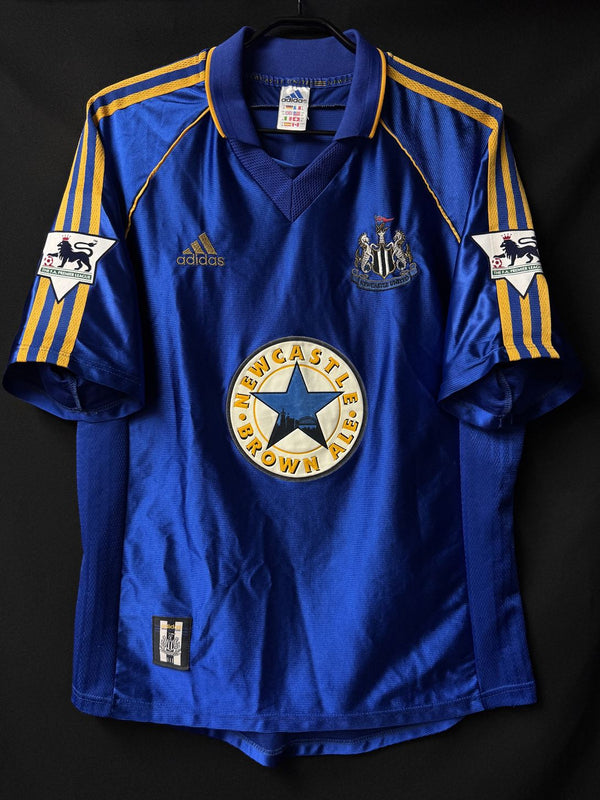 【1998/99】ニューカッスル（A）/ CONDITION：A- / SIZE：M / #9 / SHEARER / プレミアパッチ
