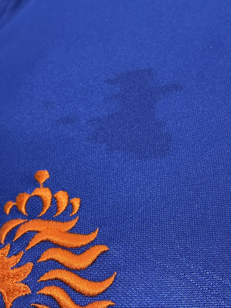 【1998】オランダ代表（A）/ CONDITION：B / SIZE：M / #8 / BERGKAMP / W杯フランス大会パッチ