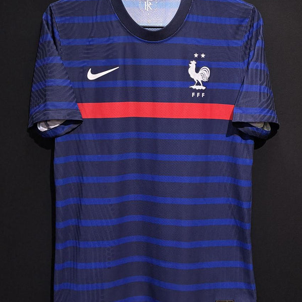 フランス代表　フェデレーションオーセンティックジャージー　1986 2010 デサント製】FFF フランス代表 1986（A）メキシコW杯モデル