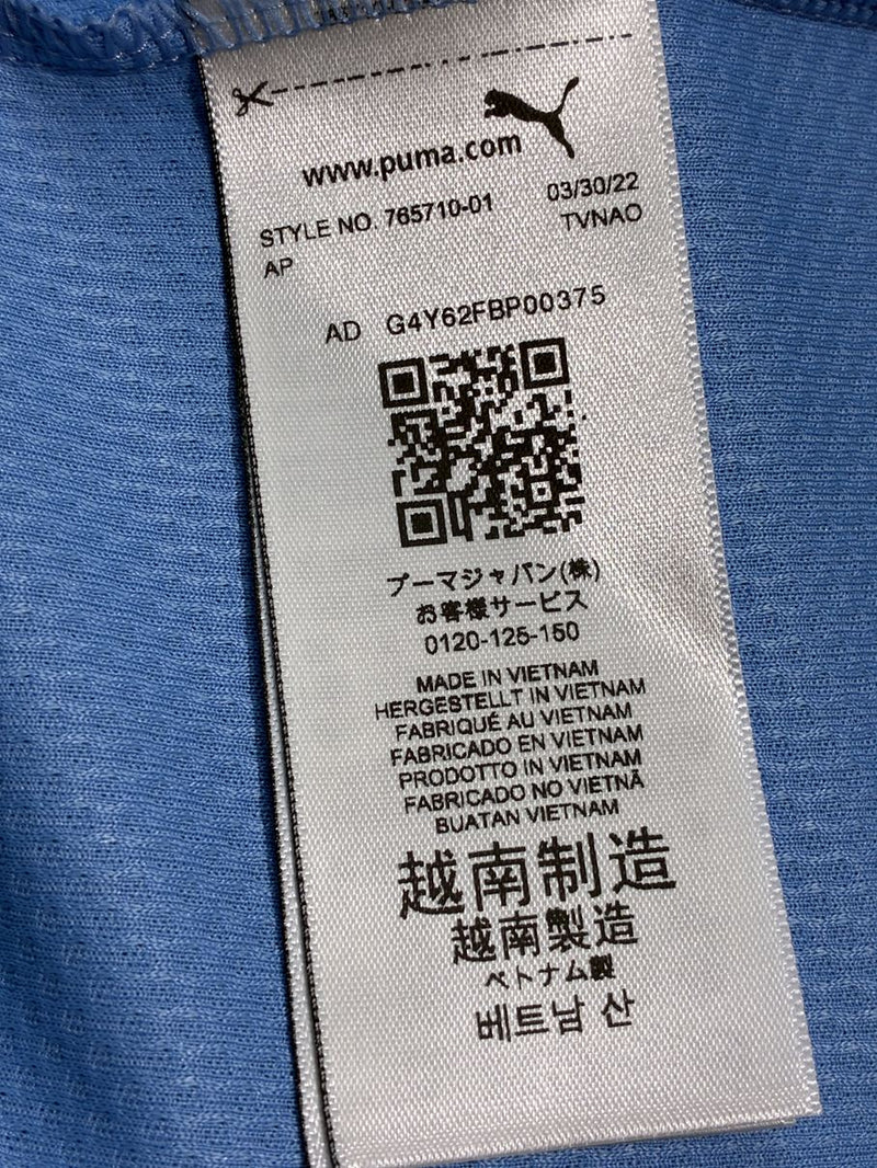 【2022/23】マンチェスター・シティ（H）/ CONDITION：A / SIZE：L / #4 / PHILLIPS / プレミアリーグ仕様