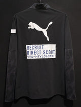 【2025】川崎フロンターレ プレマッチ ハーフ ジップ トップ / CONDITION：A / SIZE：XXL（ASIA）/ フルスポンサー