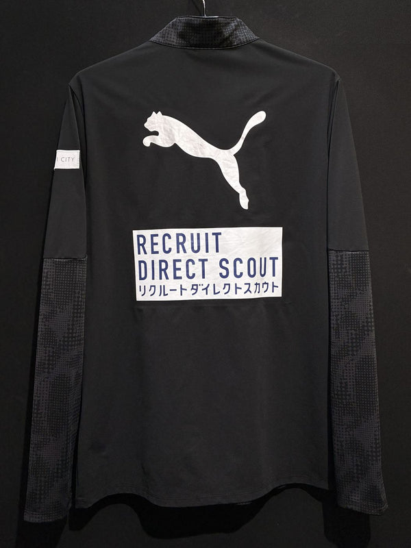 【2025】川崎フロンターレ プレマッチ ハーフ ジップ トップ / CONDITION：A / SIZE：XXL（ASIA）/ フルスポンサー