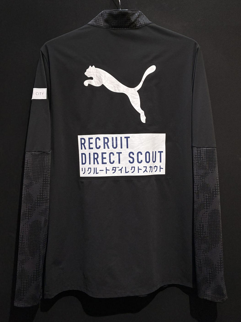 【2025】川崎フロンターレ プレマッチ ハーフ ジップ トップ / CONDITION：A / SIZE：XXL（ASIA）/ フルスポンサー