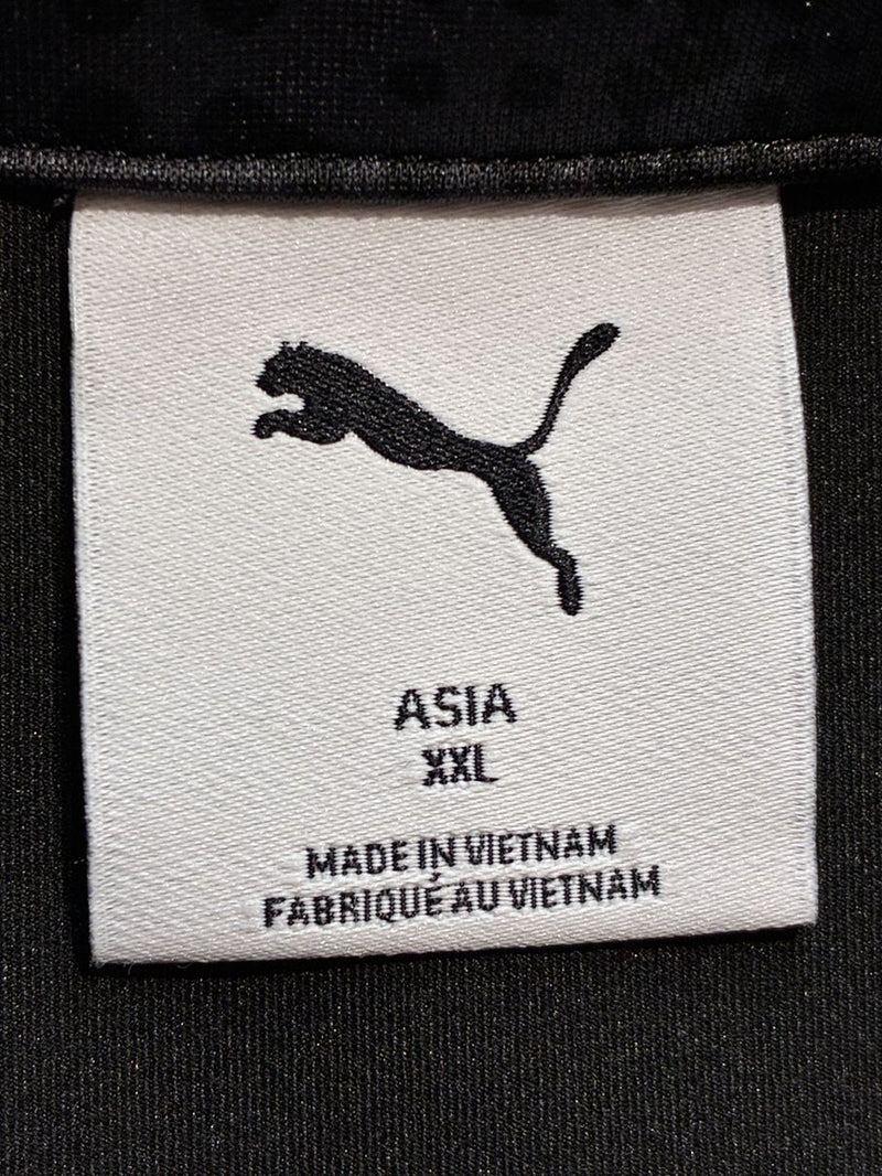 【2025】川崎フロンターレ プレマッチ ハーフ ジップ トップ / CONDITION：A / SIZE：XXL（ASIA）/ フルスポンサー