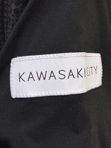 【2025】川崎フロンターレ プレマッチ ハーフ ジップ トップ / CONDITION：A / SIZE：XXL（ASIA）/ フルスポンサー