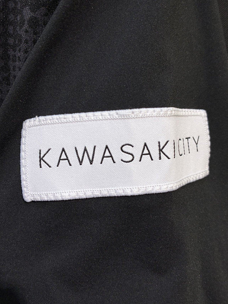【2025】川崎フロンターレ プレマッチ ハーフ ジップ トップ / CONDITION：A / SIZE：XXL（ASIA）/ フルスポンサー