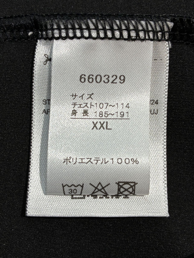 【2025】川崎フロンターレ プレマッチ ハーフ ジップ トップ / CONDITION：A / SIZE：XXL（ASIA）/ フルスポンサー