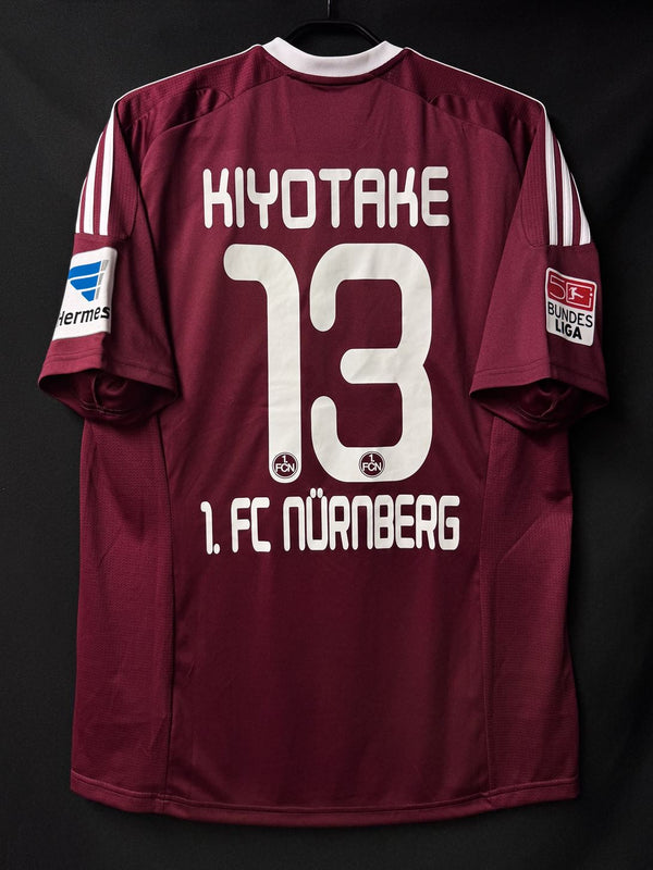 【2012/13】ニュルンベルク（H）/ Condition：A / Size：L / #13 / KIYOTAKE / ブンデス・スポンサーパッチ