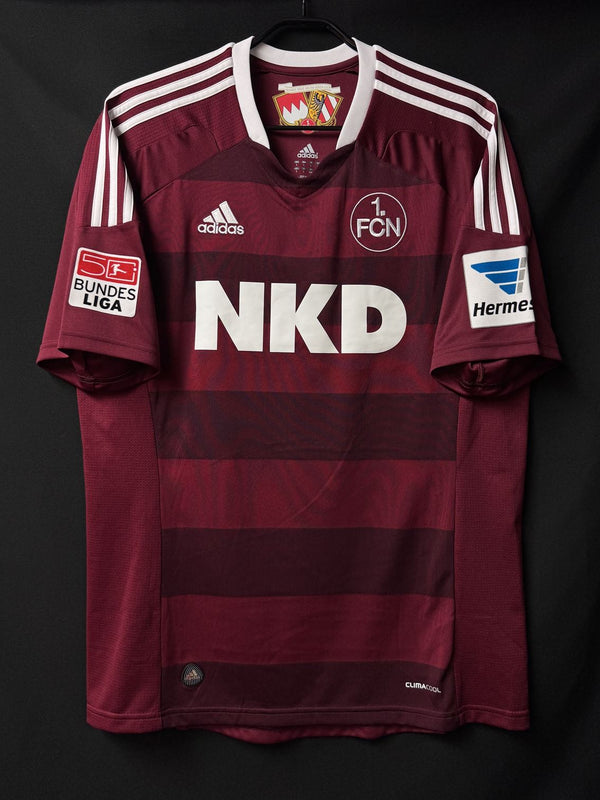 【2012/13】ニュルンベルク（H）/ Condition：A / Size：L / #13 / KIYOTAKE / ブンデス・スポンサーパッチ