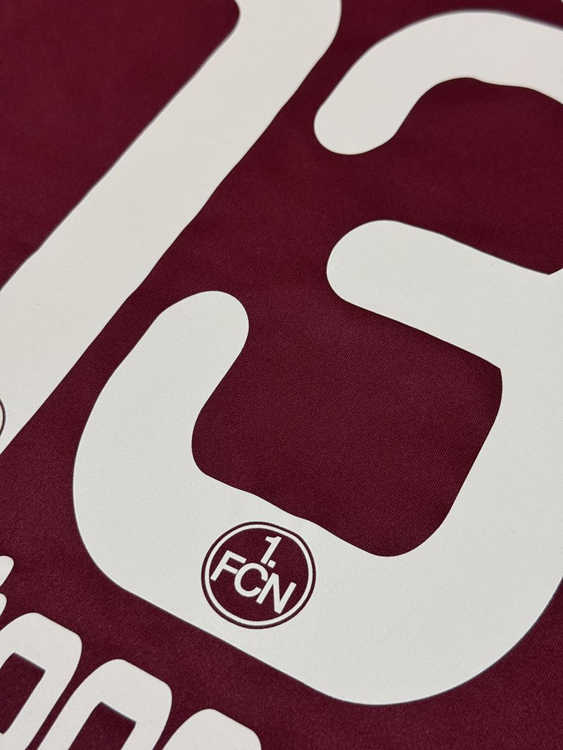 【2012/13】ニュルンベルク（H）/ Condition：A / Size：L / #13 / KIYOTAKE / ブンデス・スポンサーパッチ