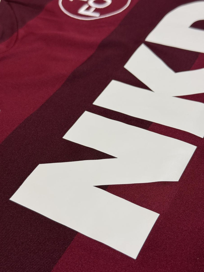 【2012/13】ニュルンベルク（H）/ Condition：A / Size：L / #13 / KIYOTAKE / ブンデス・スポンサーパッチ