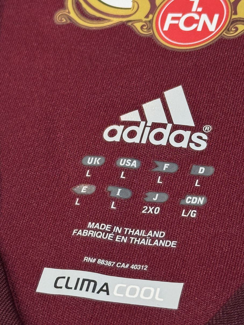 【2012/13】ニュルンベルク（H）/ Condition：A / Size：L / #13 / KIYOTAKE / ブンデス・スポンサーパッチ