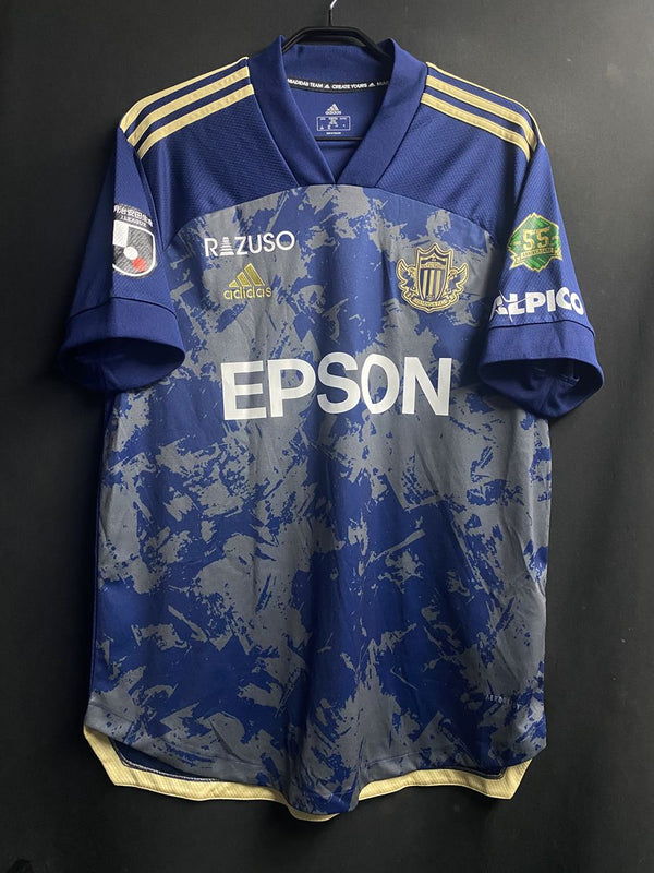 【2020】松本山雅FC（記念）/ CONDITION：A / SIZE：2XO（日本規格）/ 55周年記念モデル