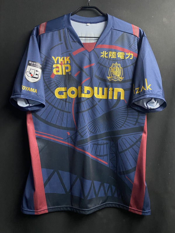 【2022】カターレ富山（夏季）/ CONDITION：A / SIZE：XO（日本規格）/