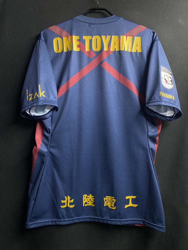 【2022】カターレ富山（夏季）/ CONDITION：A / SIZE：XO（日本規格）/