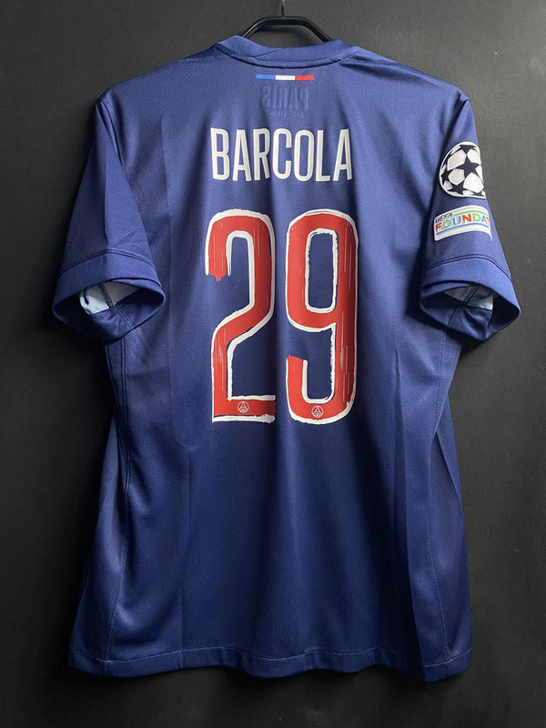 【2024/25】パリ・サンジェルマン（H）/ CONDITION：A / SIZE：M / #29 / BARCOLA / UCL仕様