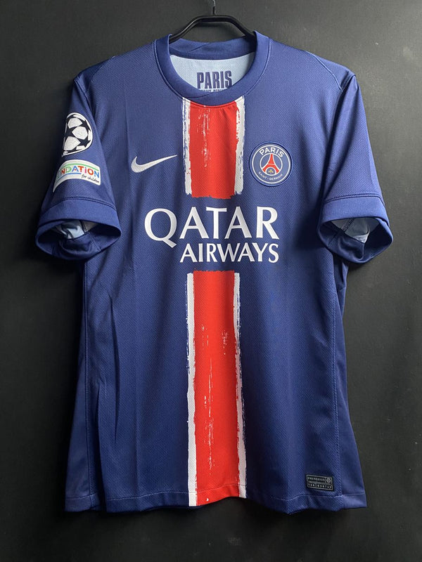 【2024/25】パリ・サンジェルマン（H）/ CONDITION：A / SIZE：M / #29 / BARCOLA / UCL仕様