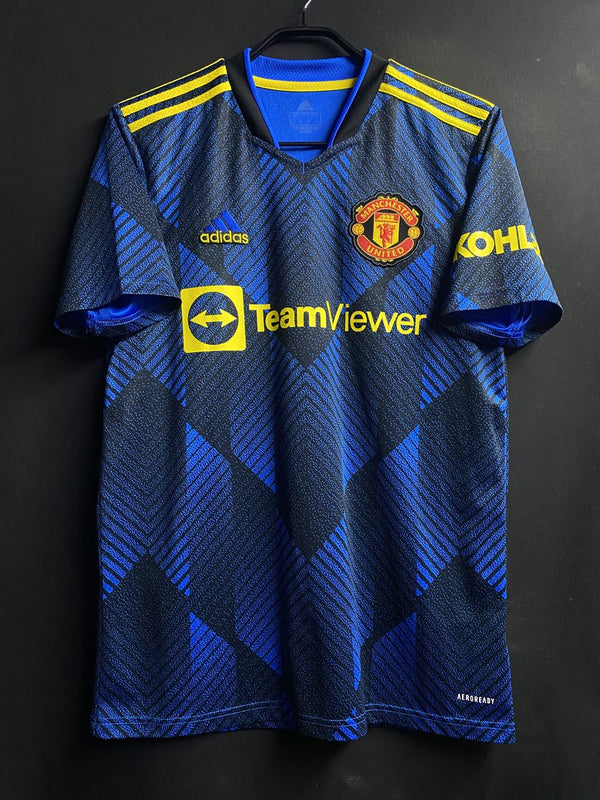 【2021/22】マンチェスター・ユナイテッド（3rd）/ CONDITION：A / SIZE：L（日本規格）