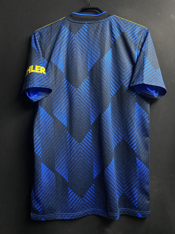 【2021/22】マンチェスター・ユナイテッド（3rd）/ CONDITION：A / SIZE：L（日本規格）