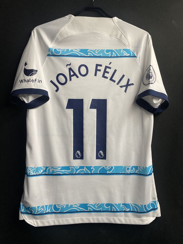 【2022/23】チェルシー（A）/ CONDITION：A / SIZE：M / #11 / JOÃO FÉLIX / プレミアパッチ、袖スポンサー