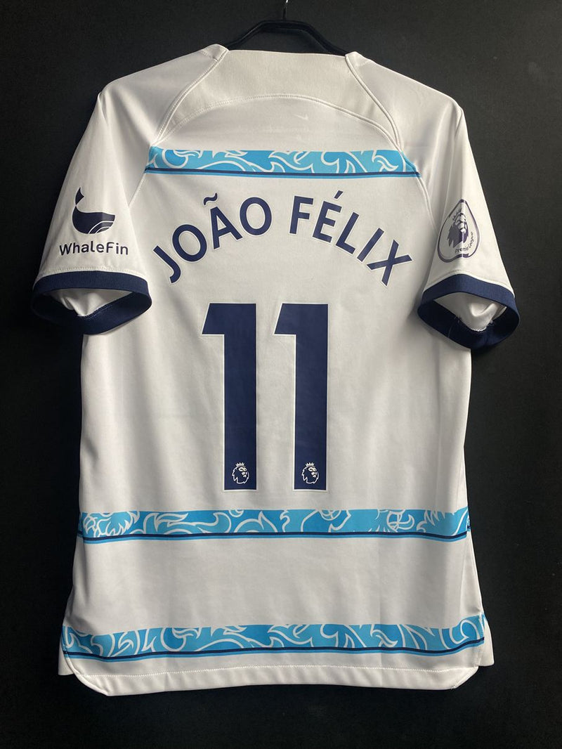 【2022/23】チェルシー（A）/ CONDITION：A / SIZE：M / #11 / JOÃO FÉLIX / プレミアパッチ、袖スポンサー