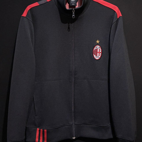 2004年製adidasOPEL古着トラックジャケットACミランジャージ/T8 激レア・正規品】ACミラン 2004 adidas ジャージ上下L OPEL
