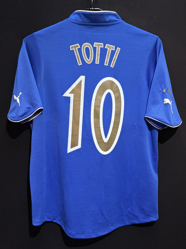 【2003】イタリア代表（H）/ CONDITION：B / SIZE：S / #10 / TOTTI