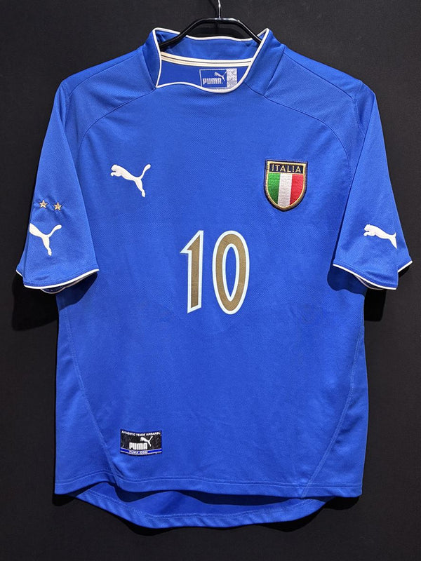 【2003】イタリア代表（H）/ CONDITION：B / SIZE：S / #10 / TOTTI