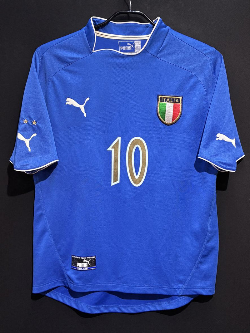 【2003】イタリア代表（H）/ CONDITION：B / SIZE：S / #10 / TOTTI