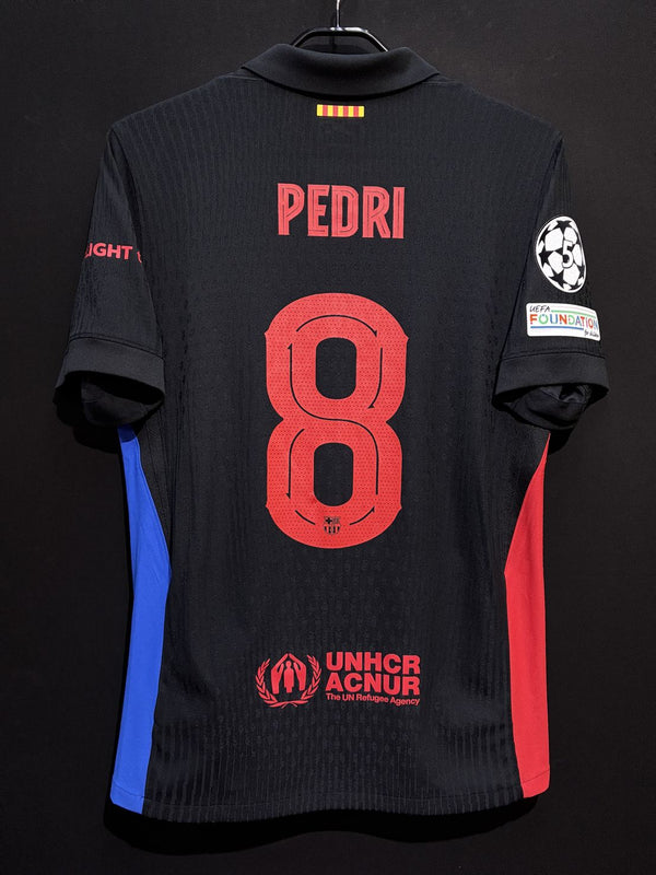 【2024/25】バルセロナ（A）/ CONDITION：A / SIZE：S / #8 / PEDRI / UCL仕様 / オーセンティック