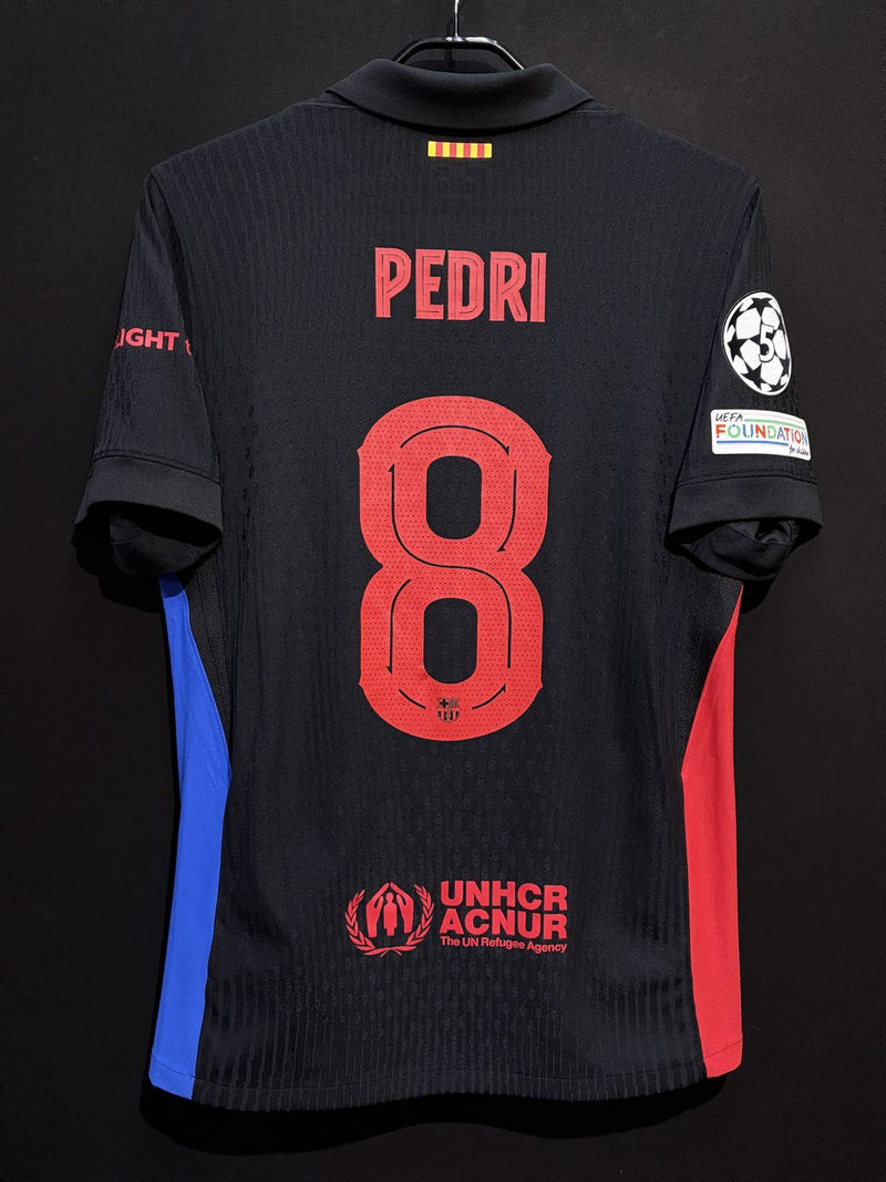 【2024/25】バルセロナ（A）/ CONDITION：A / SIZE：S / #8 / PEDRI / UCL仕様 / オーセンティック