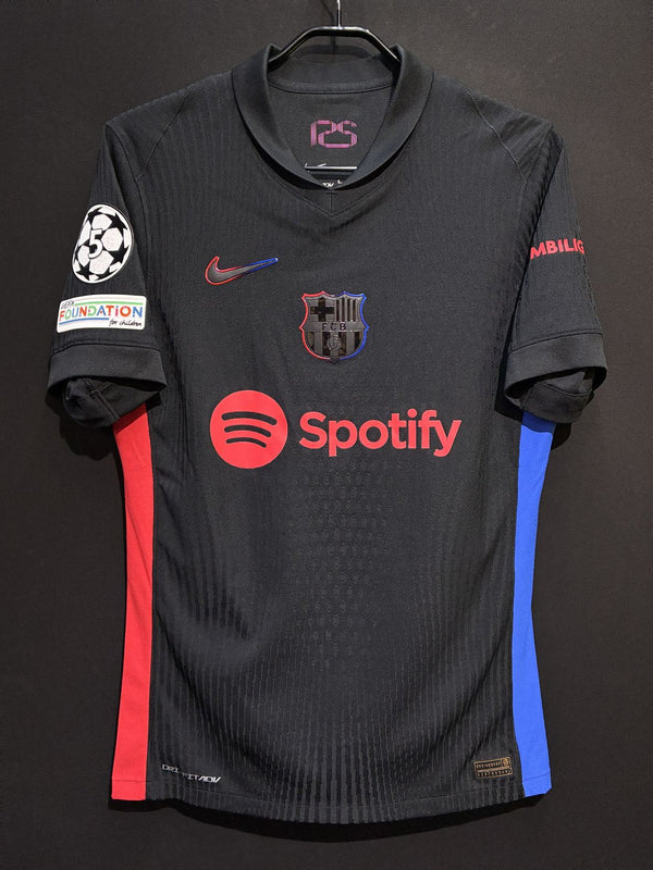 【2024/25】バルセロナ（A）/ CONDITION：A / SIZE：S / #8 / PEDRI / UCL仕様 / オーセンティック