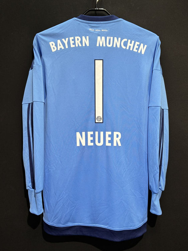【2015/16】バイエルン（GK）/ CONDITION：NEW / SIZE：S / #1 / NEUER