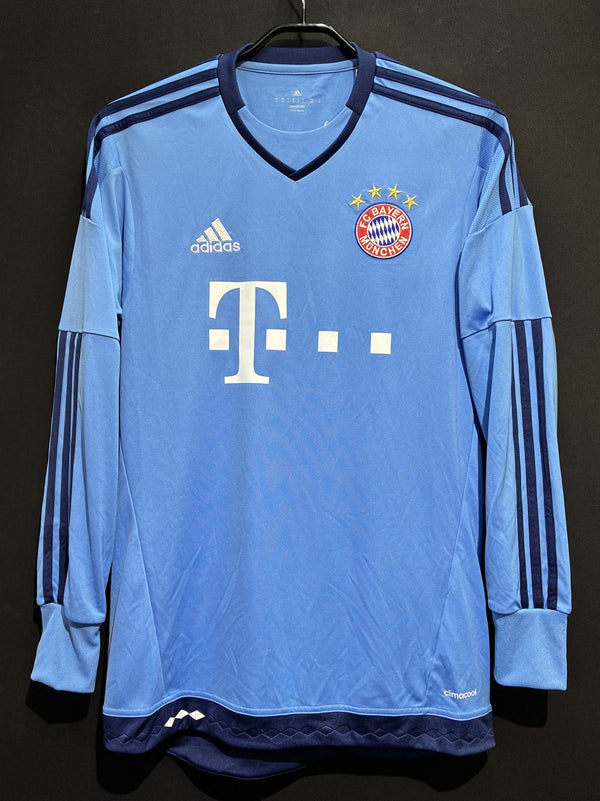 【2015/16】バイエルン（GK）/ CONDITION：NEW / SIZE：S / #1 / NEUER