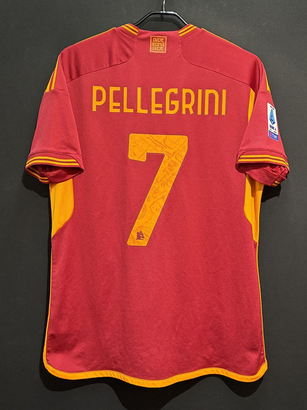 【2023/24】ASローマ（H）/ CONDITION：A- / SIZE：2XL（日本規格）/ #7 / PELLEGRINI / セリエAパッチ