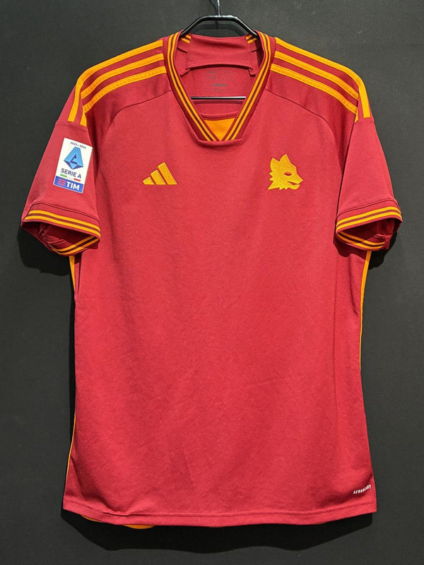 【2023/24】ASローマ（H）/ CONDITION：A- / SIZE：2XL（日本規格）/ #7 / PELLEGRINI / セリエAパッチ