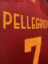 【2023/24】ASローマ（H）/ CONDITION：A- / SIZE：2XL（日本規格）/ #7 / PELLEGRINI / セリエAパッチ